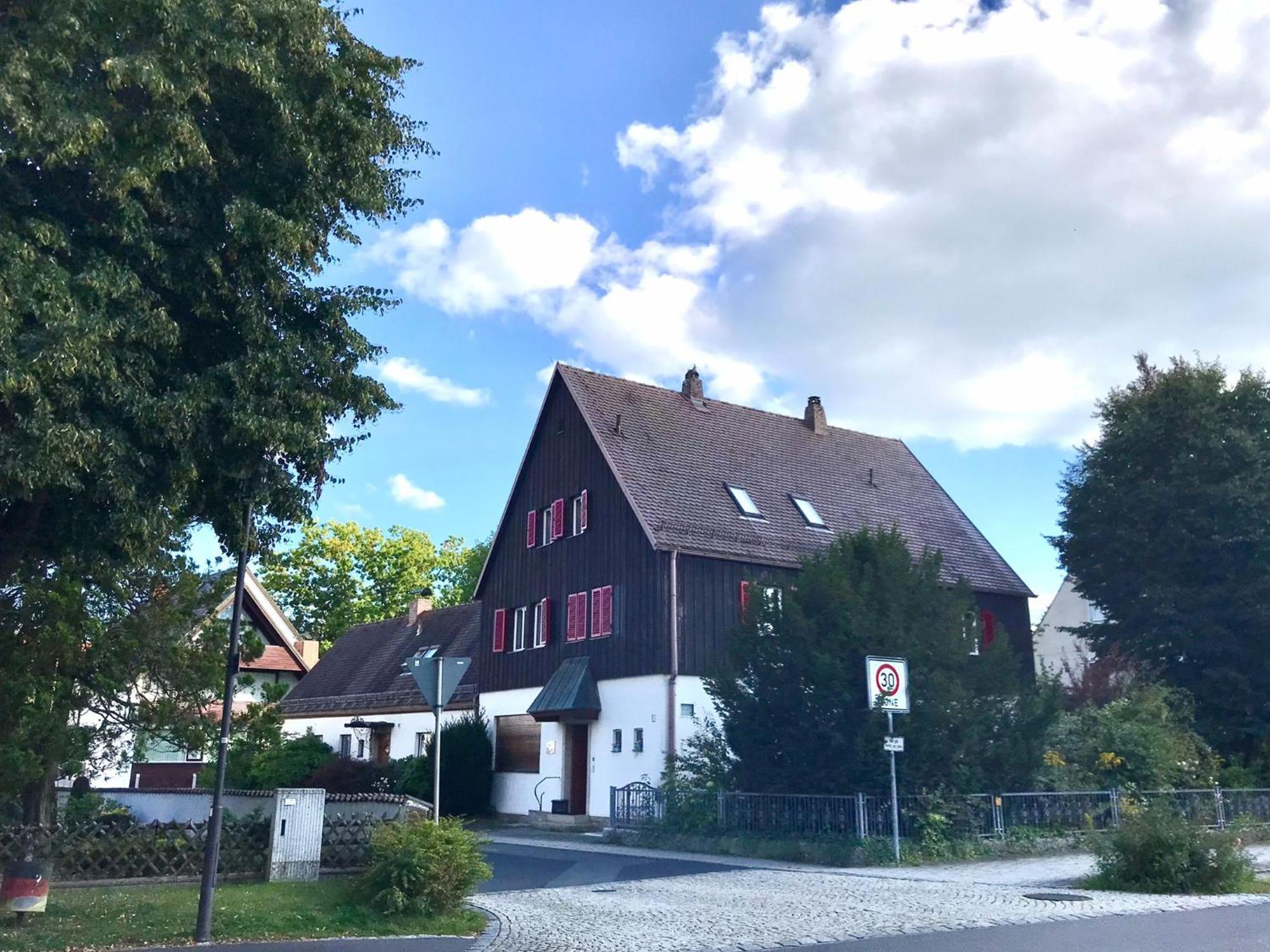 Ferienhaus Chalet Dr. Winkler Villa Speichersdorf Buitenkant foto