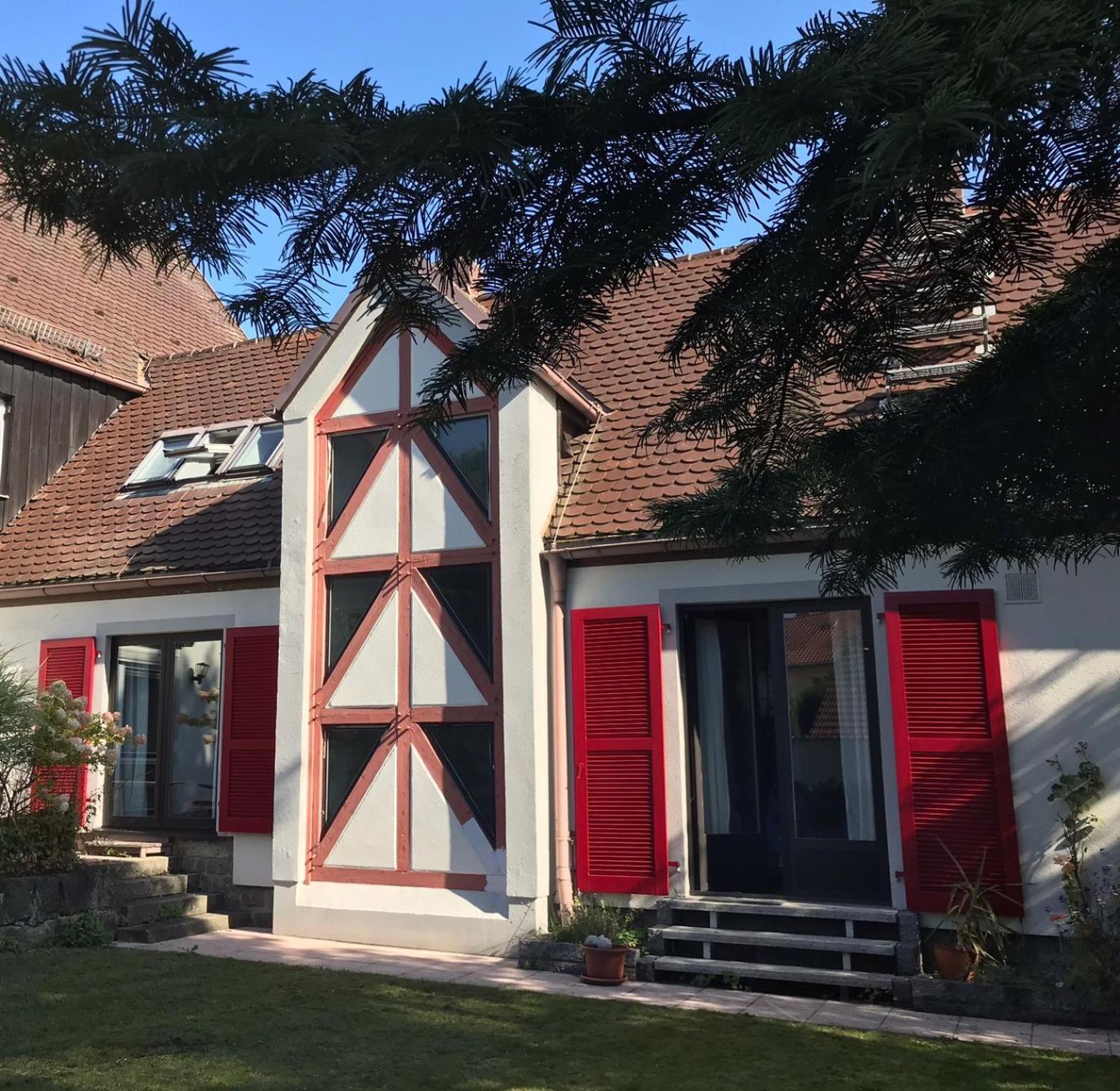 Ferienhaus Chalet Dr. Winkler Villa Speichersdorf Buitenkant foto